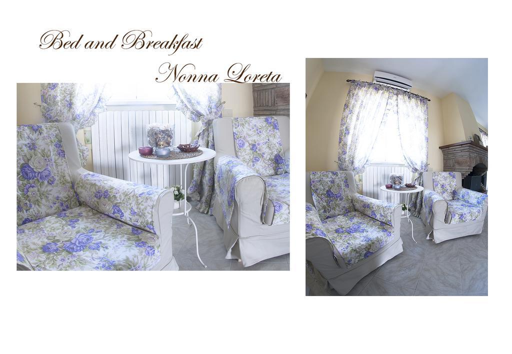 Bed And Breakfast Nonna Loreta Формелло Екстер'єр фото
